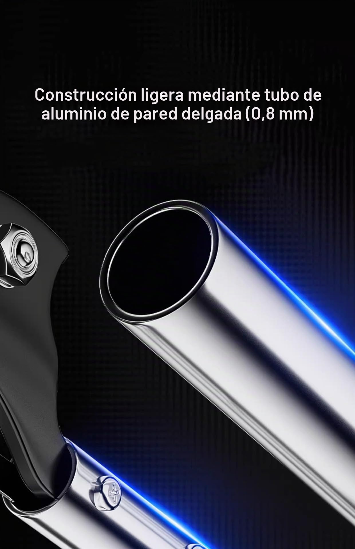 Tijeras de podar con mango de aluminio para plantas acuáticas 1,2 m, diseño de jirafa de hasta 8 mm con sujeción para podar árboles frutales, podar y recolectar mango de aluminio