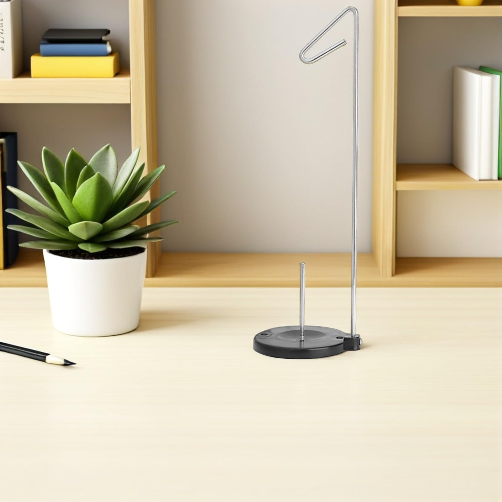 jojofuny Portacarrete de Hilo de 3 Piezas Base de Plástico para Máquina de Coser, Soporte de Bobina un Cono Ajuste Externo y Suministro Suave para Proyectos de Costura