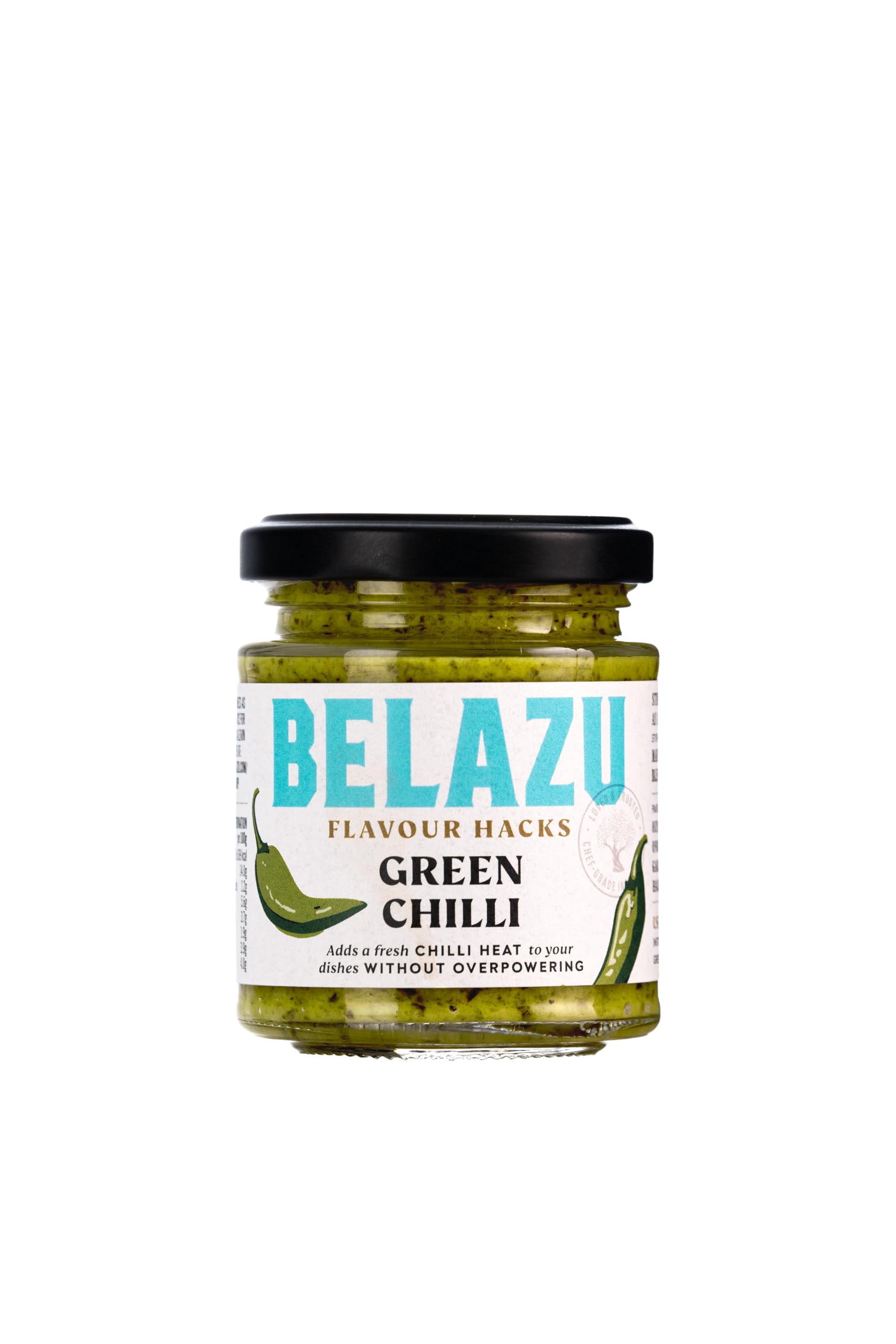 Belazu Flavour Hacks Green Chilli Paste 130g