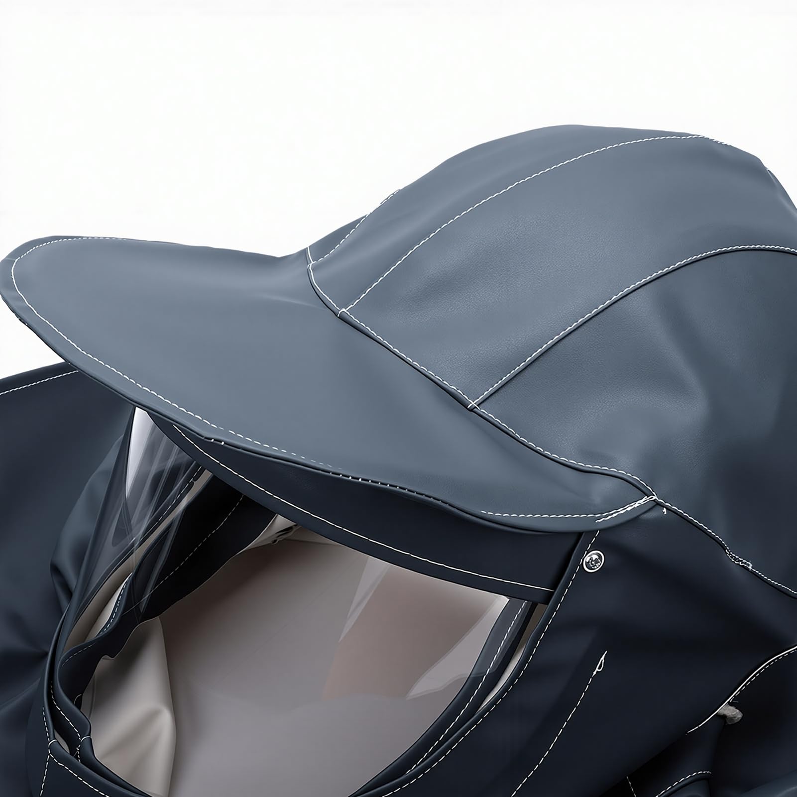 FTVOGUE Casque de Sablage avec Double Lentille