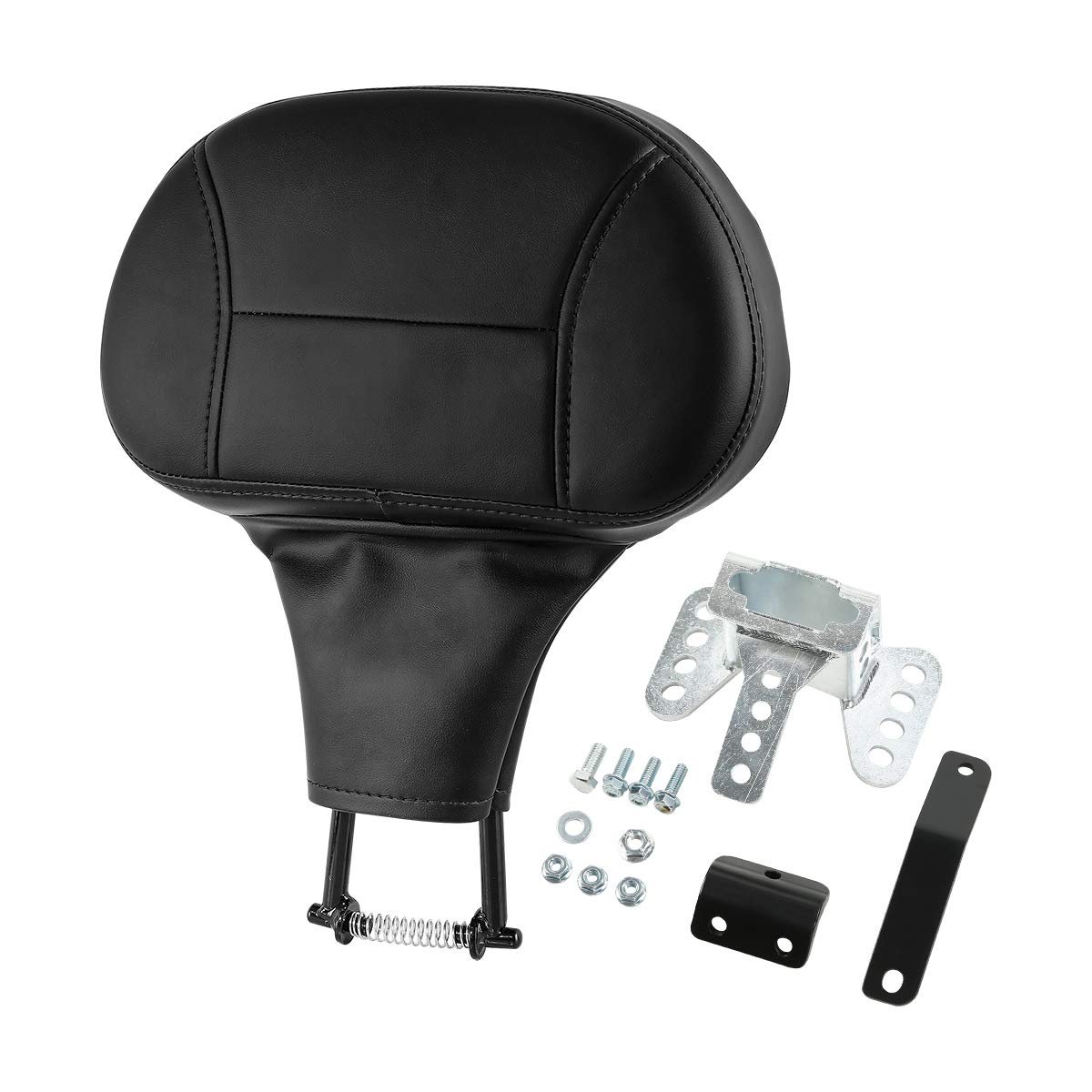  Harley Davidson Rider Backrest Pad Black Quick Release Adjustable Pad for XFMT Detachable Driver Backrest RP520601
| XF