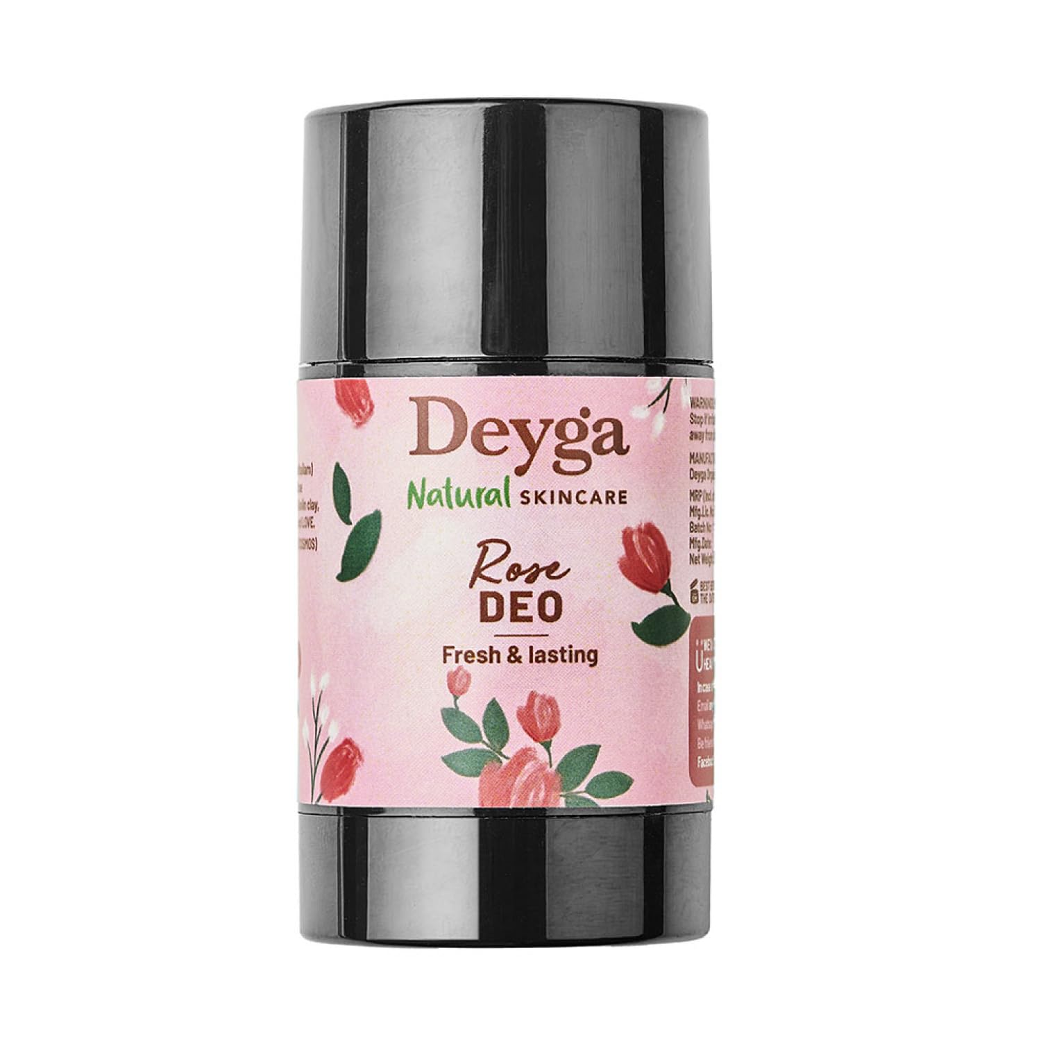 Deyga Rose Deodorant | Controls Excess Body Odor | Long-Lasting Freshness | Cruelty-free (35 Gram, Rose)-image-15
