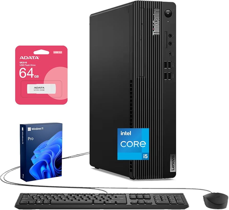 Amazon.com: Lenovo ThinkCentre M70s Small Form Factor Business