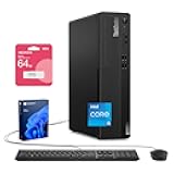 ThinkCentre M70s Small Form Factor Business Desktop, 14th Gen Intel 10-Core i5-14400, 16GB DDR5 RAM, 512GB SSD, HDMI, DP, Wi-Fi 6, W11 Pro, Bundle with Adata UC310 64GB USB Flash Drive