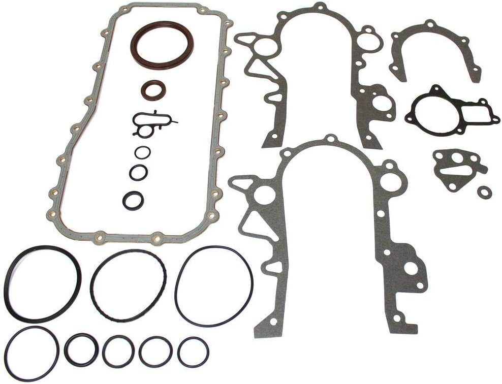 DNJ EK1168A Engine Rebuild Kit for 2009-2011 Jeep Wrangler 3.8L V6 12V OHV 3778cc