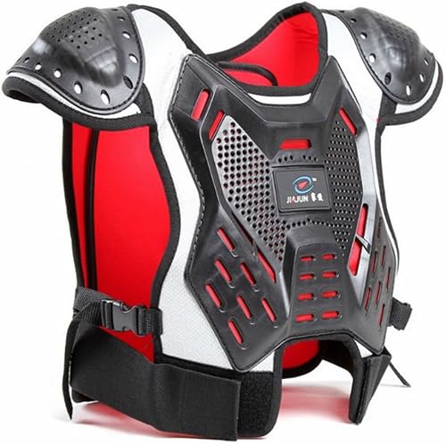 Los niños profesional de Armor Chaleco Motocross Armor Protective Kids Skate Junta Esquí Soporte de la espalda Motorcycle Protective Gear Chaquetas