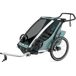 Carro Bicicleta Plegable Thule Chariot Cross - Tráiler y cochecito multideporte