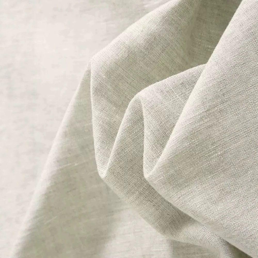 Polo de manga corta para hombre, estilo chino, mezcla de lino, ajuste holgado, duradero, para oficina, viajes, uso diario