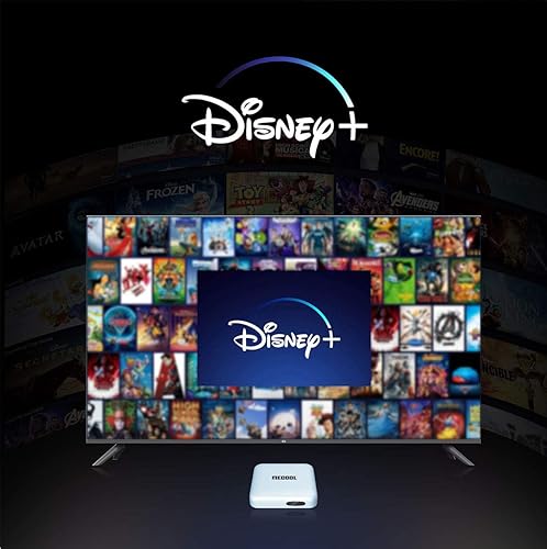 Miniatura 5 de MECOOL KM2 Android TV Netflix 4K con Asistente de Google Construido en 4K HDR Streaming Media Player Certificado por Google Certificado de Netflix