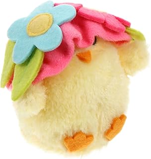 Gogogmee 1 PC Brinquedos Em Forma De Pintinho De Páscoa Brinquedos De Mesa Furret De Pelúcia Pintinhos De Pelúcia Boneca De Pelúcia Brinquedo De Pelúcia Bebê Pássaro Simulação De Pintinho