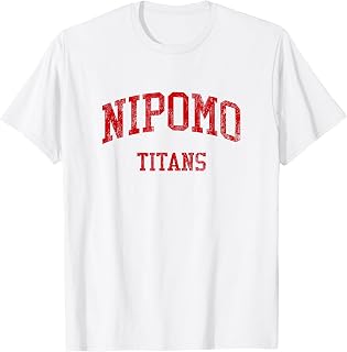 Nipomo High School HS Nipomo CA Vintage Sports T-Shirt