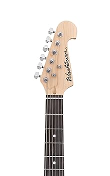 WASHBURN エレキギター パープル 6弦 WASHBURN エレキギター パープル 6弦 WASHBURN エレキギター パープル