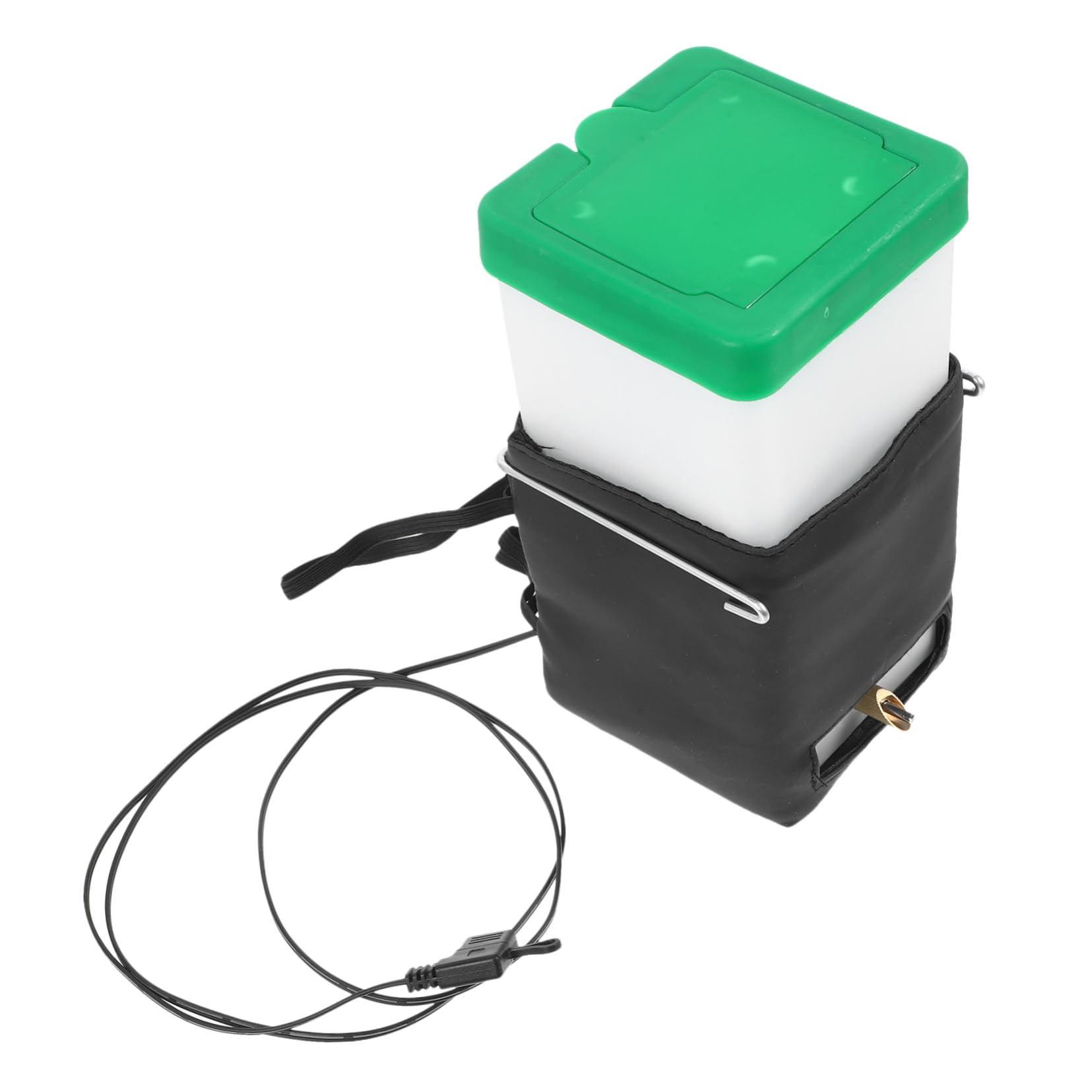 BESPORTBLE Automatic Rabbit Waterer Heater 1l Small Animal Water Bottle Pet Cage Water Feeder