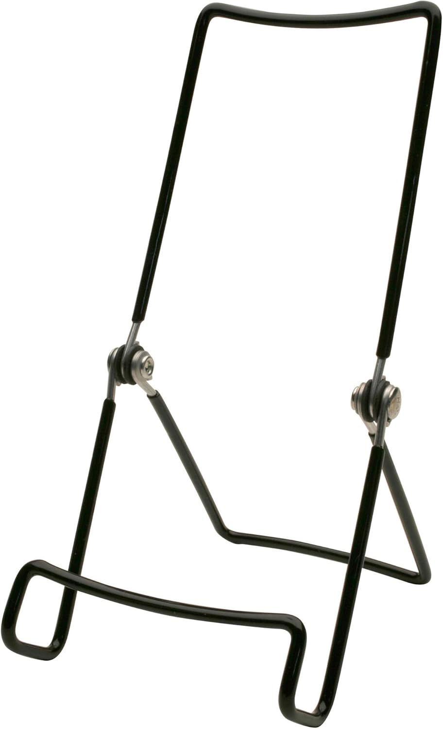 GIBSON HOLDERS 3AC Adjustable Black Wire Display Easel, 3.375" W x 4" D x 8.25" H, Pack of 12