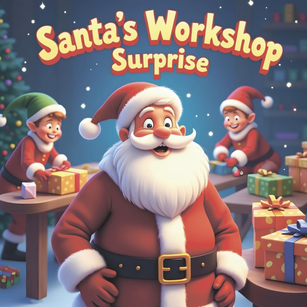 Santa’s Workshop Surprise: The Adventures of Santa Claus