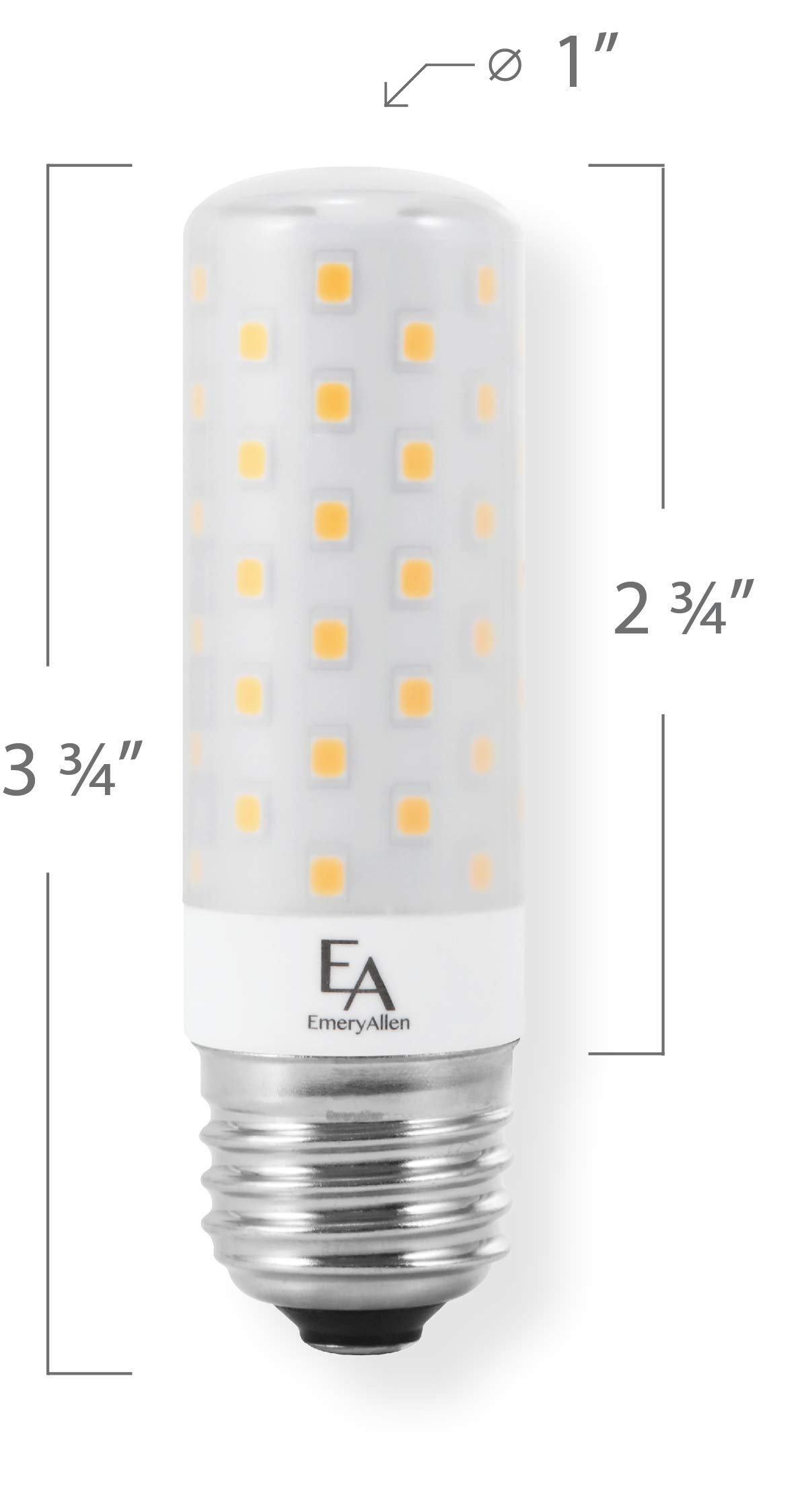 EmeryAllen EA-E26-8.5W-001-279F-D JA8/Title 24 Compliant Dimmable 