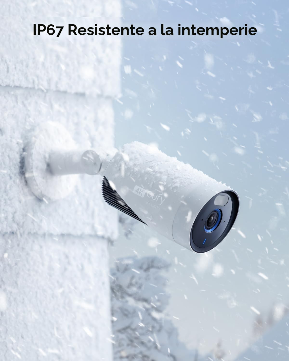 eufy Security eufyCam E330 (Profesional) con 4 cámaras, Seguridad 4K, grabación Continua, enchufable, NVR con Wi-Fi, Disco Duro de 1 TB, 10 Canales, Almacenamiento Local, sin cuota mensual