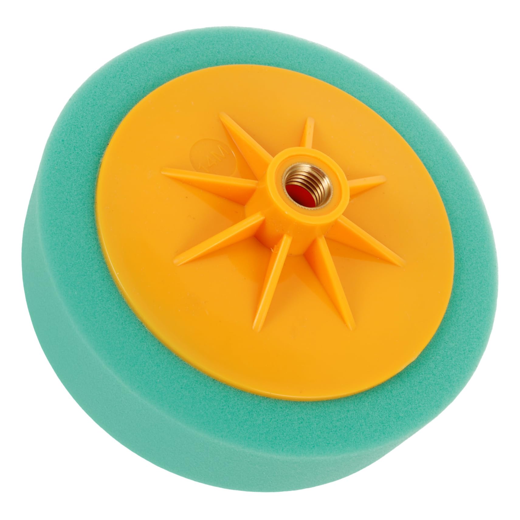 ULTECHNOVO 5 Stücke 6 6 Zoll Runde Selbst-adhesive Polieren Pad Bohrer Puffer Befestigung Für Auto Wachs Polierer Polieren Rad