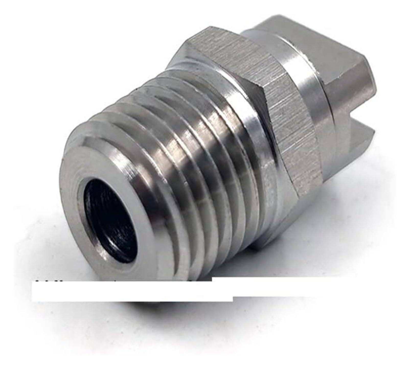 Flat Fan Spray Tip, Flat Fan Nozzle 1/4 Inch HVV/HU 110 Degree Stainless Steel Car Washing Industrial(1 of 4-9501)