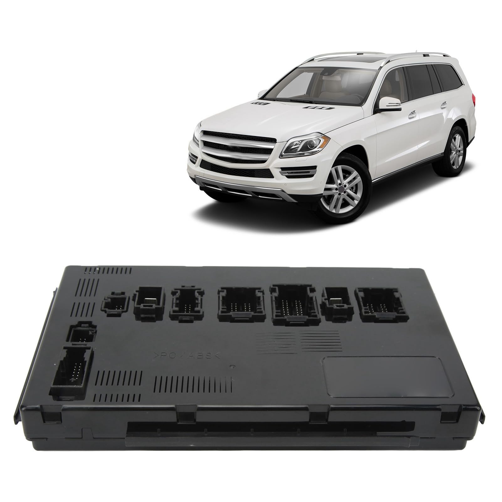Modulo di Acquisizione Segnale SAM Posteriore 1649005401 Unità di Controllo Professionale Sostitutiva Materiale Durevole Ideale per GL ML Classe R ML350 GL450 ML63 AMG,Controller di trasmissione