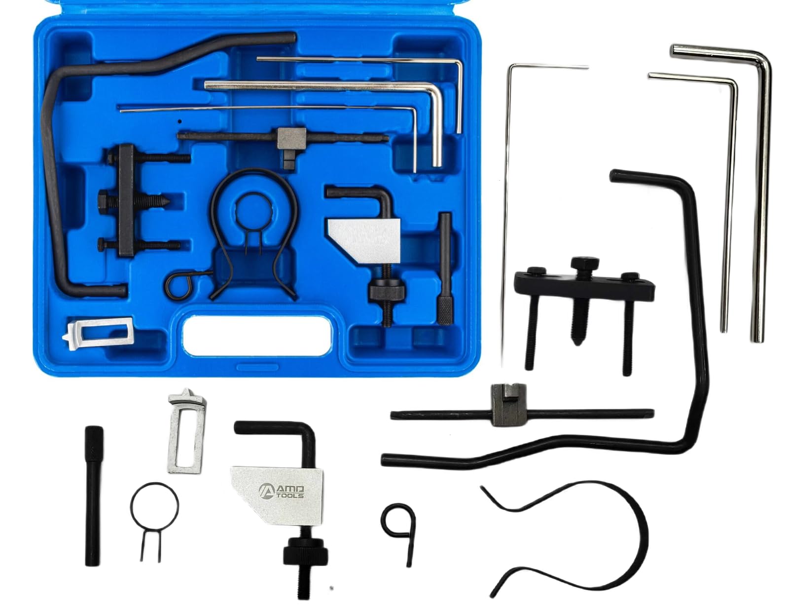 AMD TOOLS Outil de réglage de moteur d'arbre à cames pour Peugeot 807 508 3008 5008 2.0 2.2 HDI