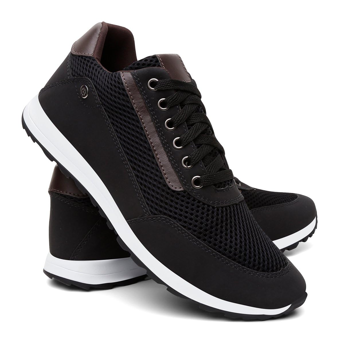 Tenis Masculino Casual Jogger Conforto Para o Dia a Dia em promoção! Veja a oferta e mais achadinhos de Tênis 2 Hoje é o melhor dia para comprar Tenis Masculino Casual Jogger Conforto Para o Dia a Dia com aquele preço maroto! Promoção! Aproveite a oferta! 2