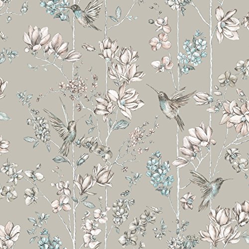 Holden Decor 12390 Imaginarium - Papel pintado, Oro, 10,05 m x 0,53 m Cover