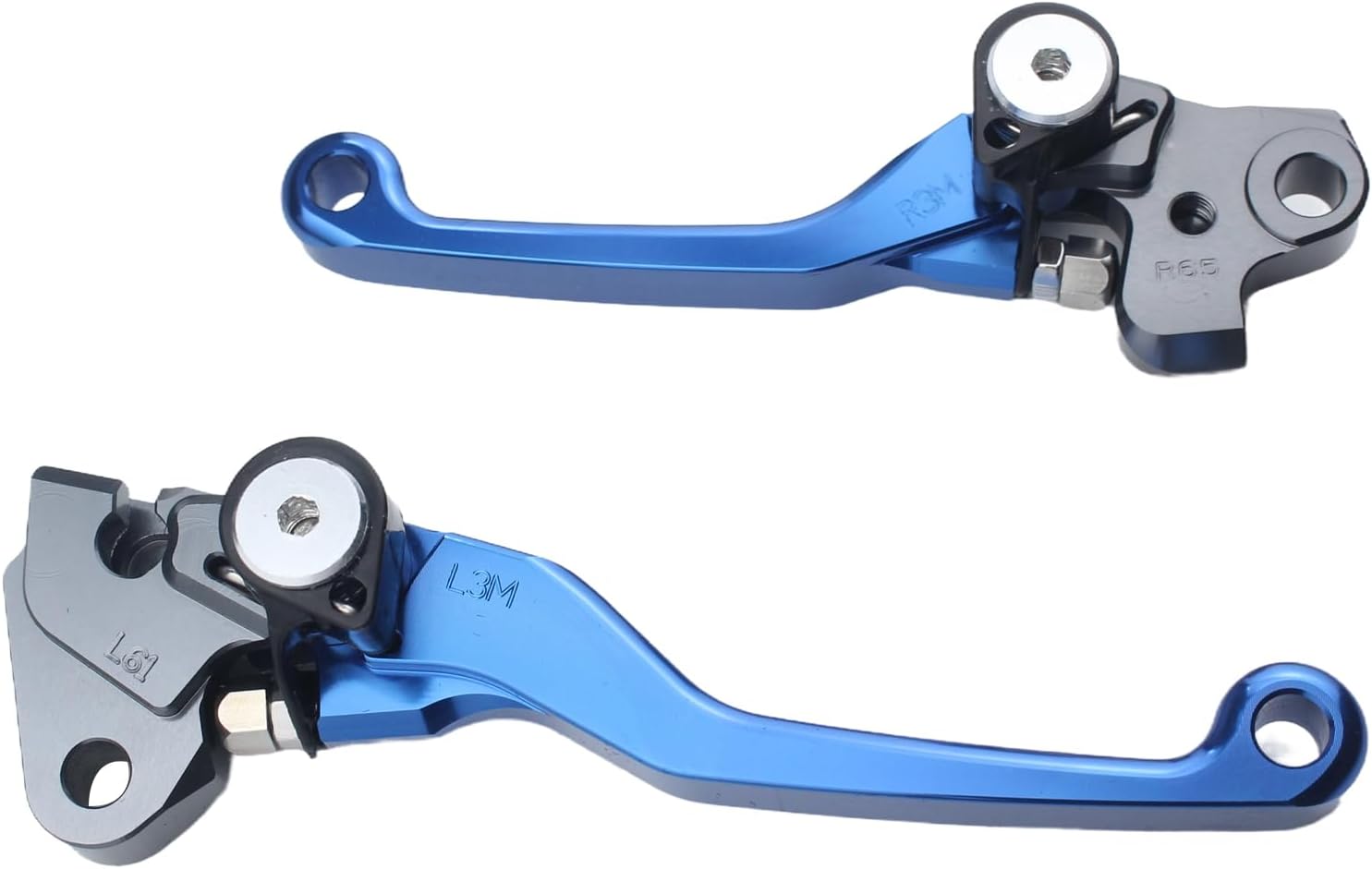 CNC Motorcycle Billet Foldable Pivot Clutch Brake Lever Handle for YZ125 YZ250 2008-2014 YZ250F 2007 2008 YZ426F 2008 YZ450F 2008
