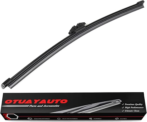 OTUAYAUTO 11" Escobilla limpiaparabrisas trasera A283H - Reemplazo para Ford Explorer 11-23 Escape 13-23 Expedition Ecosport 18-23 BMW X3 18-23,
