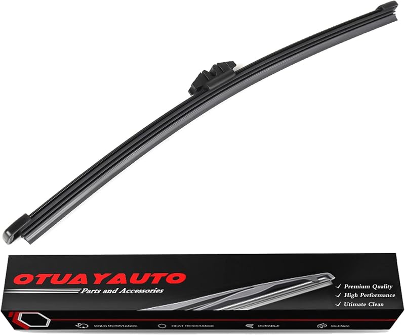 Palheta do limpador traseiro OTUAYAUTO 11" A283H para Ford, Lincoln e BMW – 1 unidade