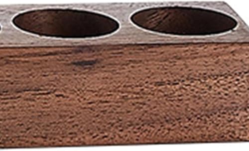 Miniatura 6 de KLKCMS Tubo de ensayo de granos de café, recipientes de almacenamiento de granos de café, recipientes de almacenamiento de granos de café, tubos de