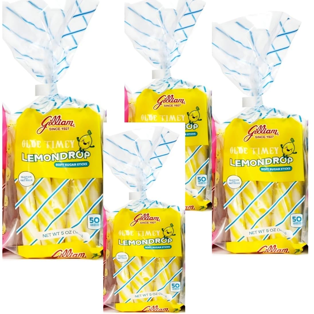 Amazon.com : Gilliam Olde Timey Assorted Soft Sugar Sticks, 5 Oz