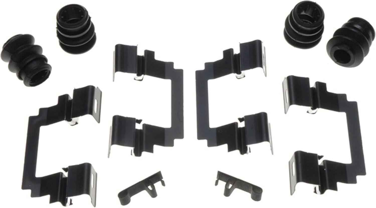 Acdelco Gold 18k2497 19313313 Front Disc Brake Caliper Hardware Kit With Clips - View #8