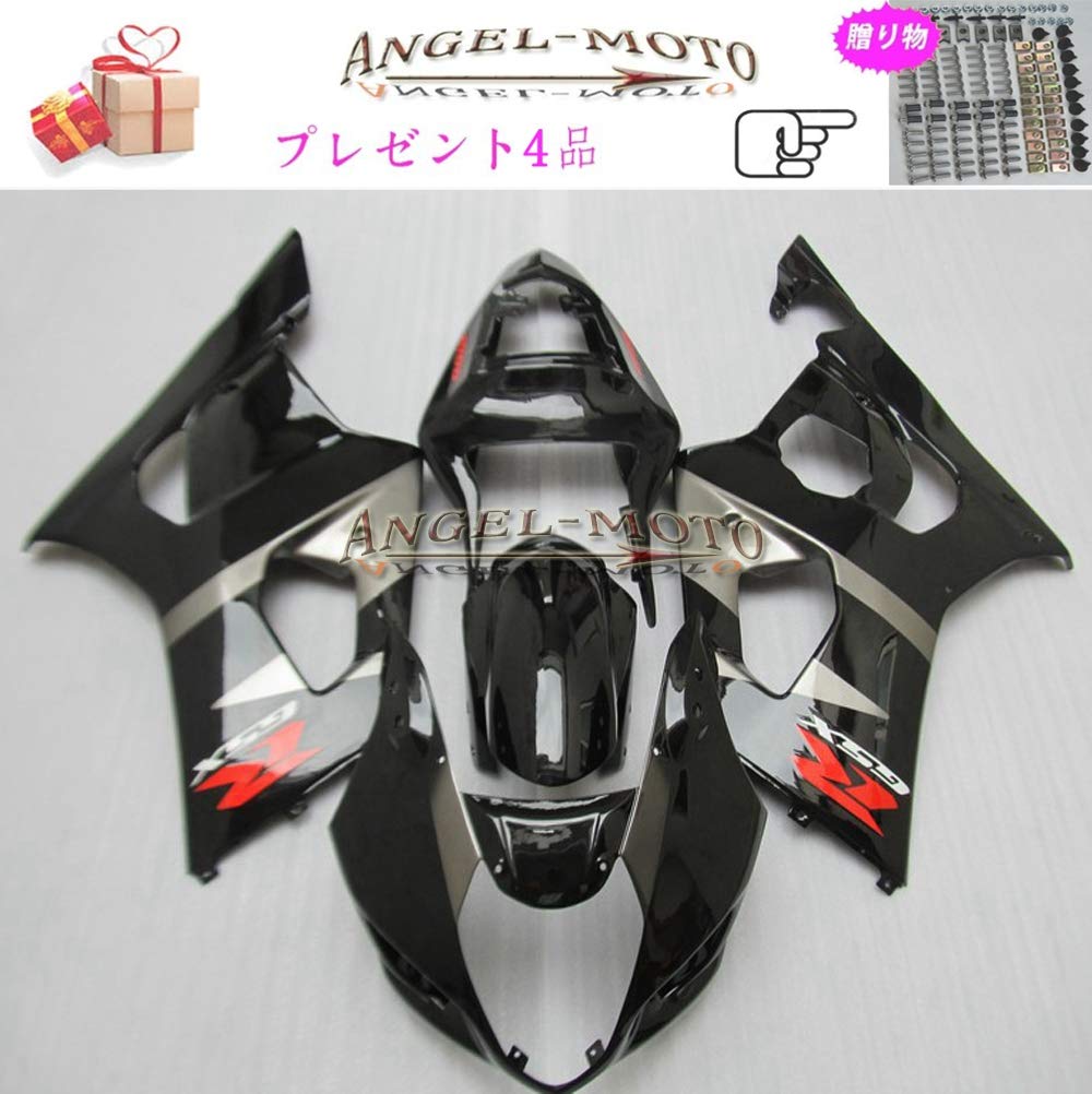 Amazon | Angel-moto バイク外装パーツ 対応車体GSXR1000 K3 2003 2004