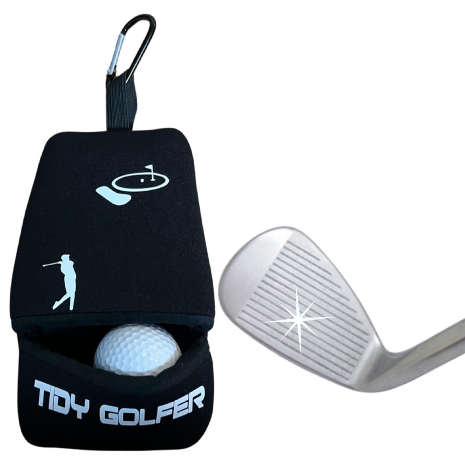 Tidy Golfer - Golf Iron and Ball Cleaner