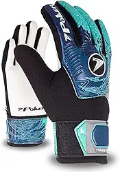 Luva de Goleiro Futebol Poker Training Infinity Adulto E Infantil Criança Junior Corte Negativo Latex Grip Campo Grama Natural e Sintética Gramado Futsal Unissex