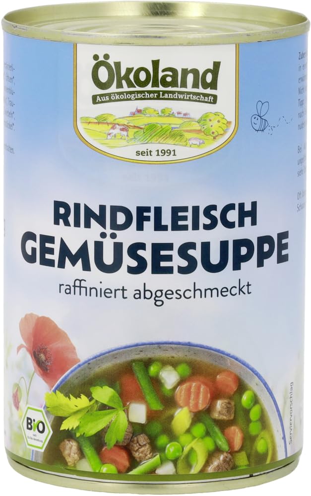 Rindfleisch-Gemüsesuppe 18 x 400 g