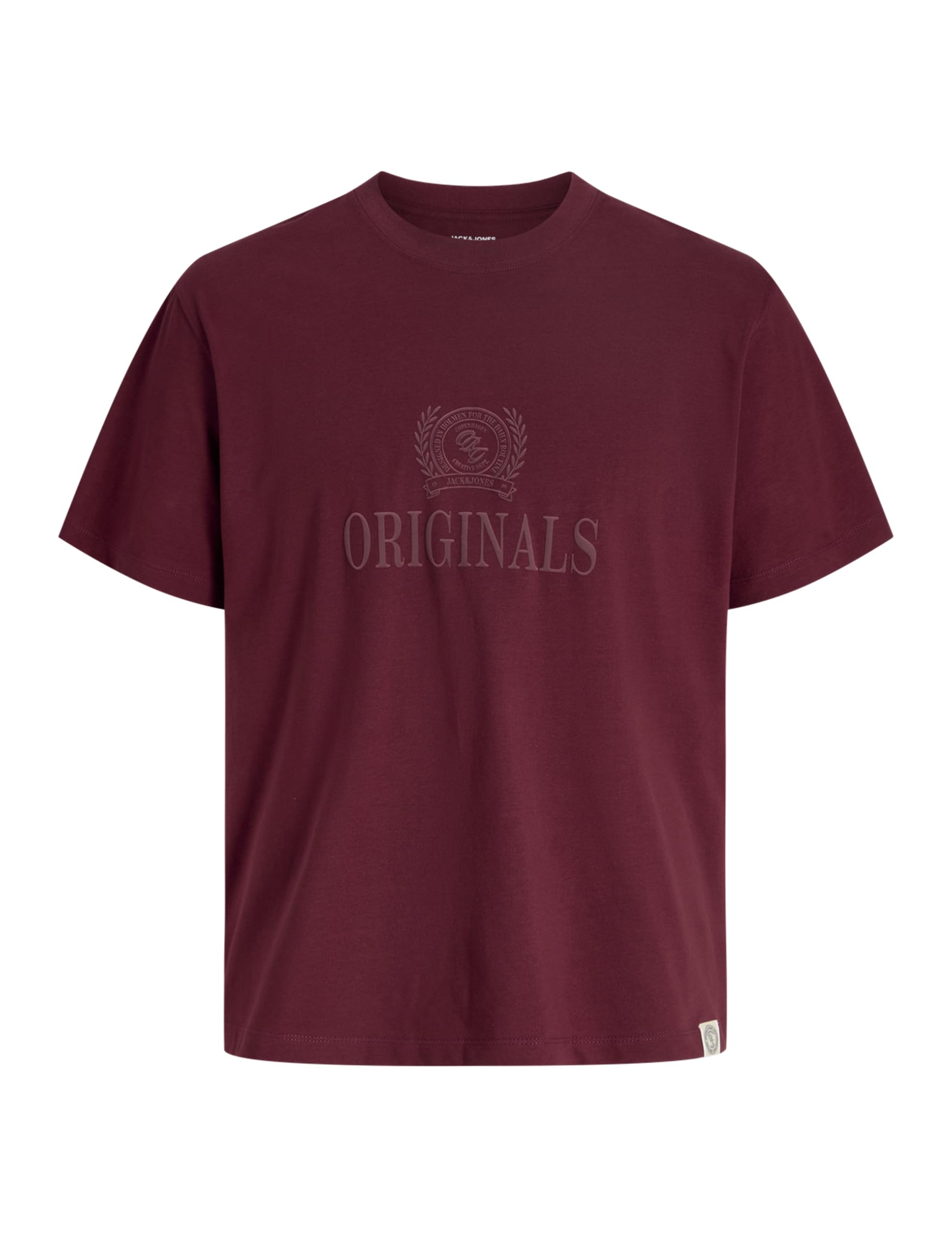 Plus Size Text T-shirt | Relaxed Fit, Text, Kurzarm, Casual, Bei max. 40°C waschen