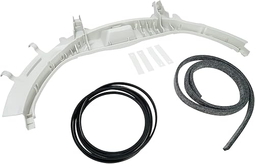 ForeverPRO WE49X20697 para kit de rodamientos de secadora GE, 1 correa de secadora GE WE12M29, 1 fieltro de tambor frontal WE9M30, 2 guías guía