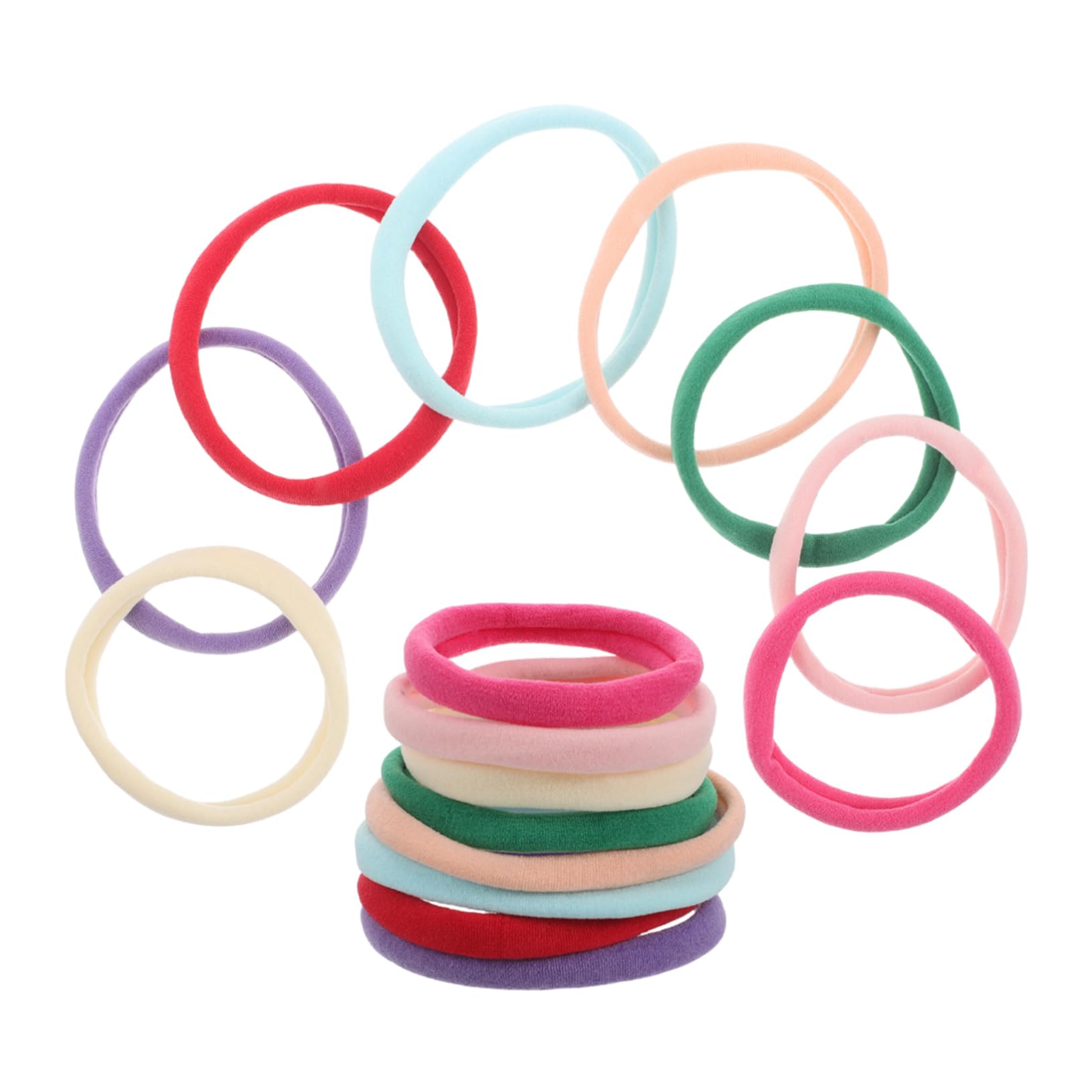 Gogogmee Bands 16pcs Boys and Loops Handmade Weaving Toys Enhance Coordination Creativity for Toddlers