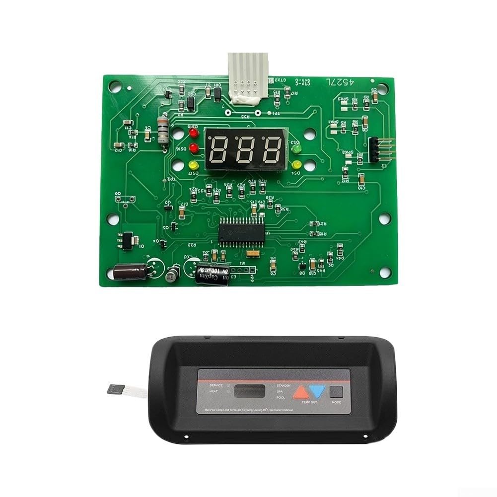 Keypad Display Board Kit for para hayward para h-series Heater(1930 2-Piece Set)