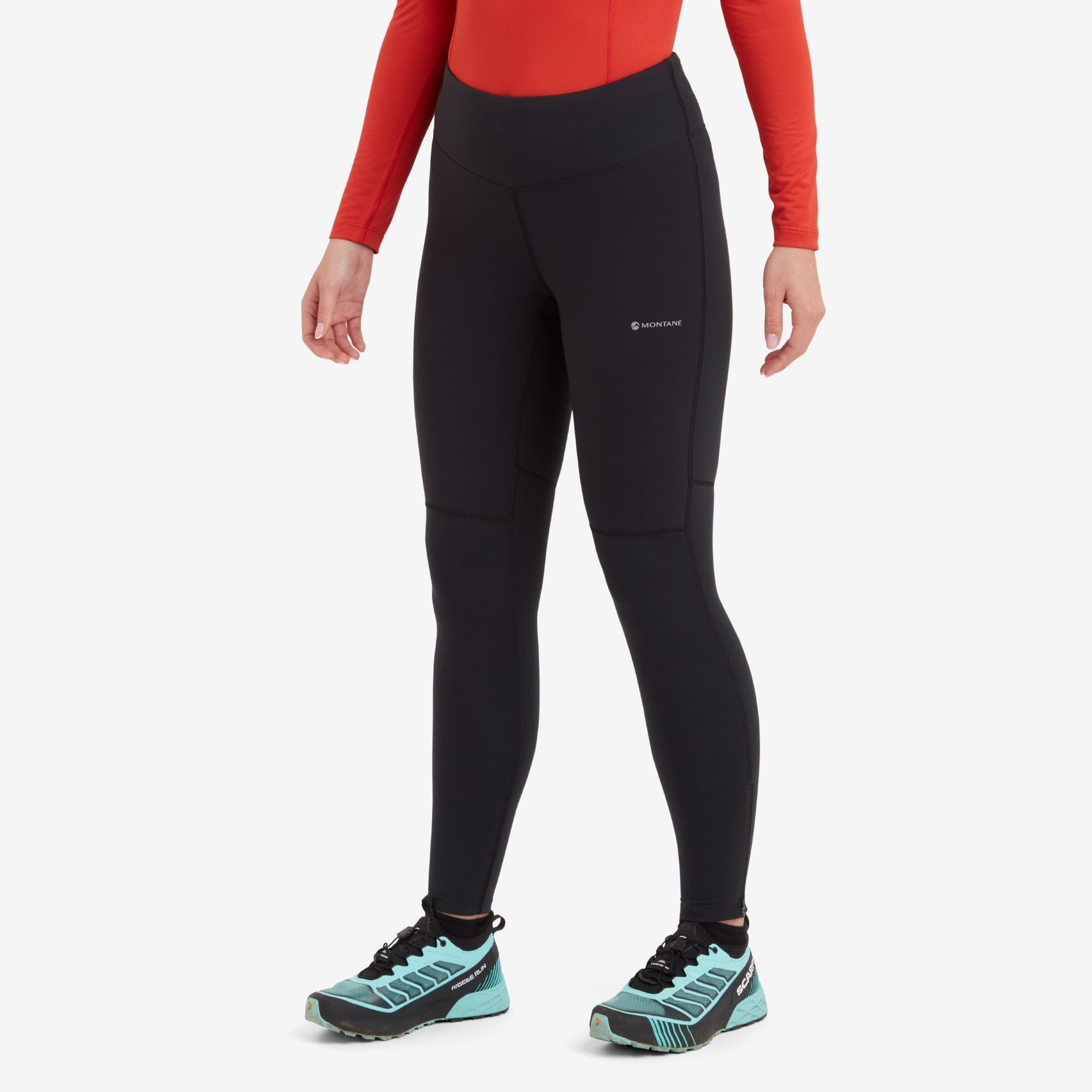 Montane Mallas térmicas Slipstream Trail Running para mujer