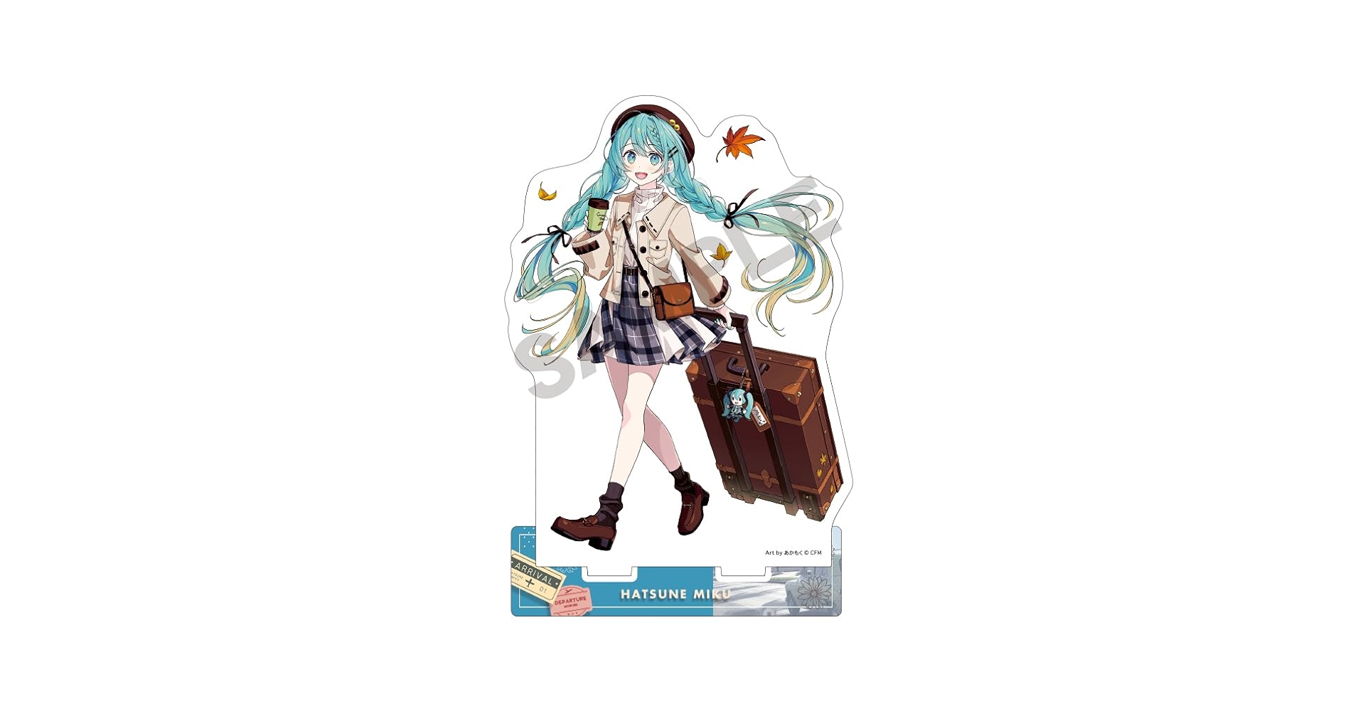 Amazon.co.jp: クラックス(CRUX) 初音ミク アクリルスタンド