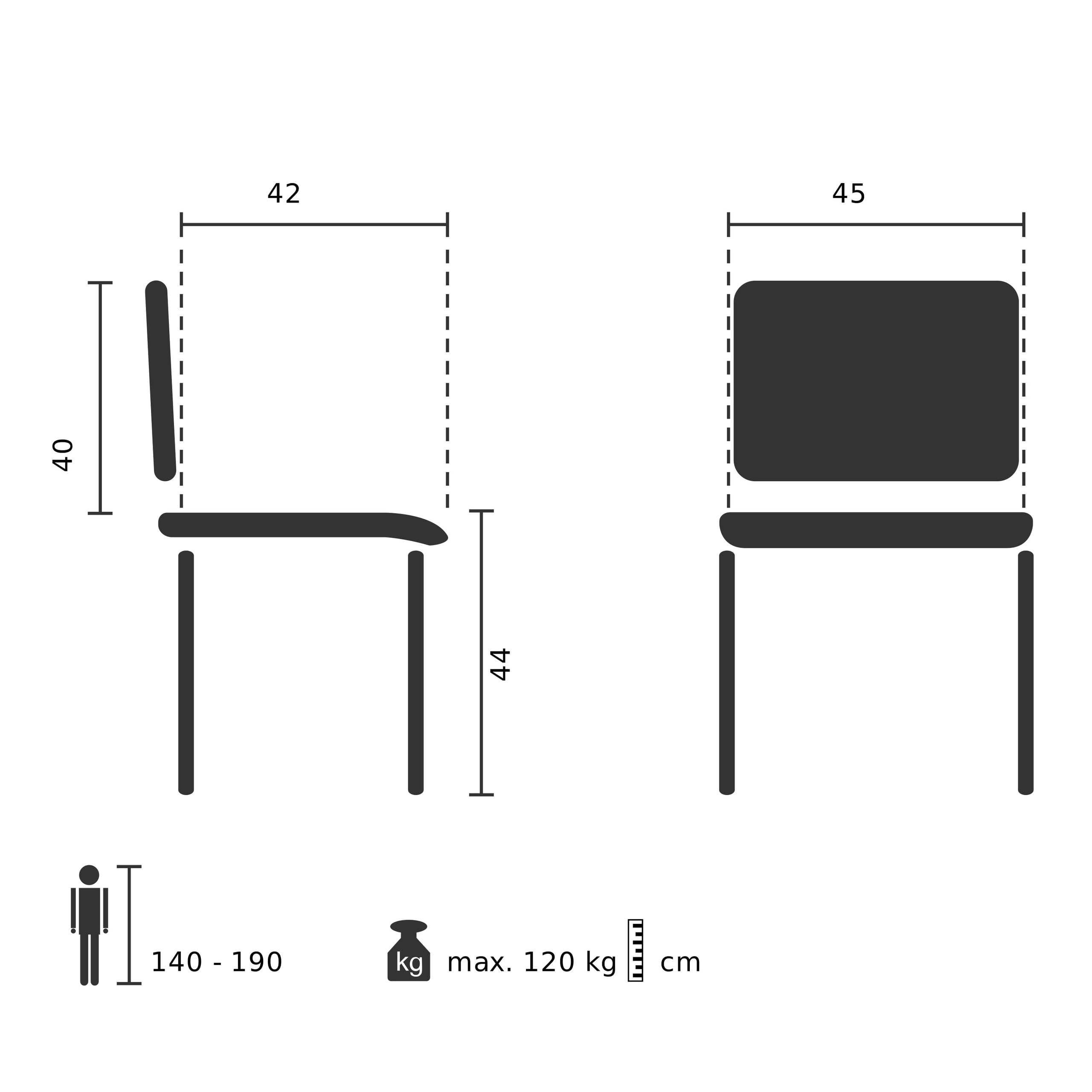 hjh OFFICE ARTIFO TRI 729447 krzesło ogrodowe z tworzywa sztucznego, do jadalni wewnątrz i na zewnątrz, można układać w stos, czarne