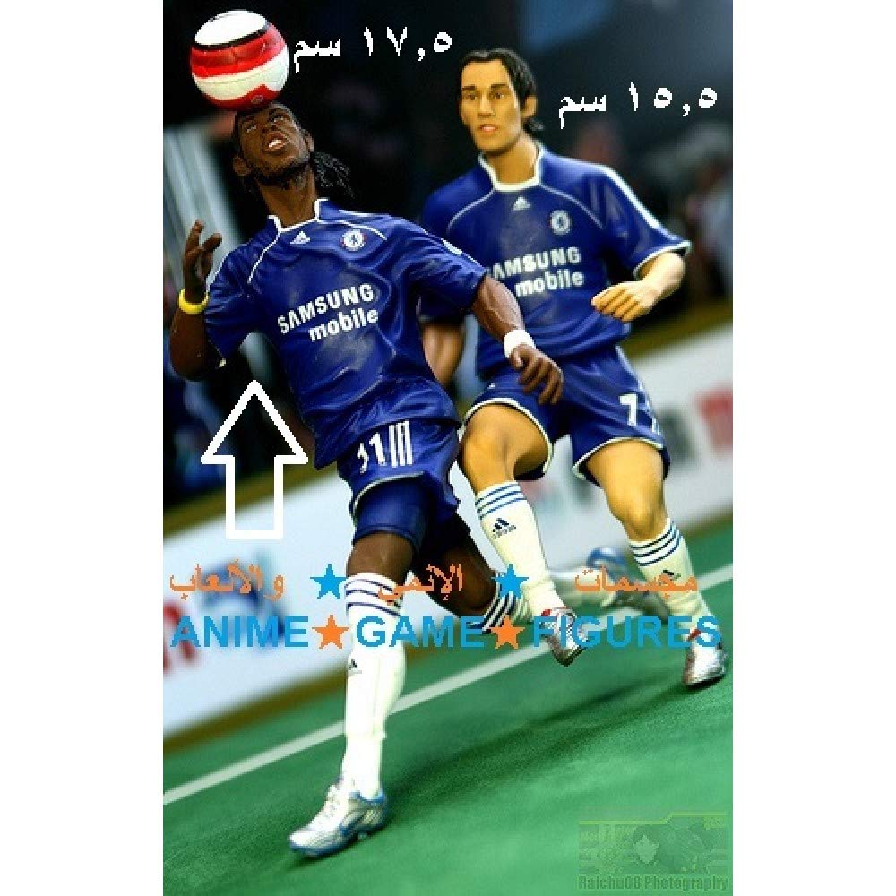 Chelsea Football Club Didier Drogba Figure 2006/2007 ديدير دروقبا