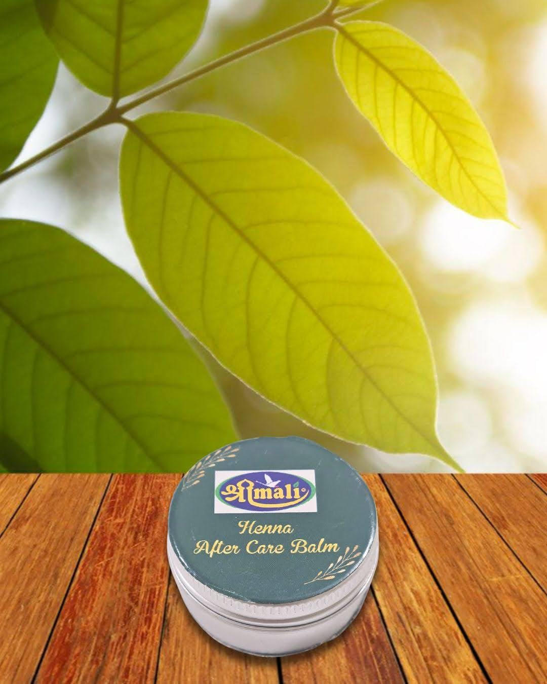 Henna After-Care Balm – Natural Balm for Long-Lasting Mehendi Stain, Deep Color & Skin Nourishment – Herbal Post-Henna Treatment-image-3