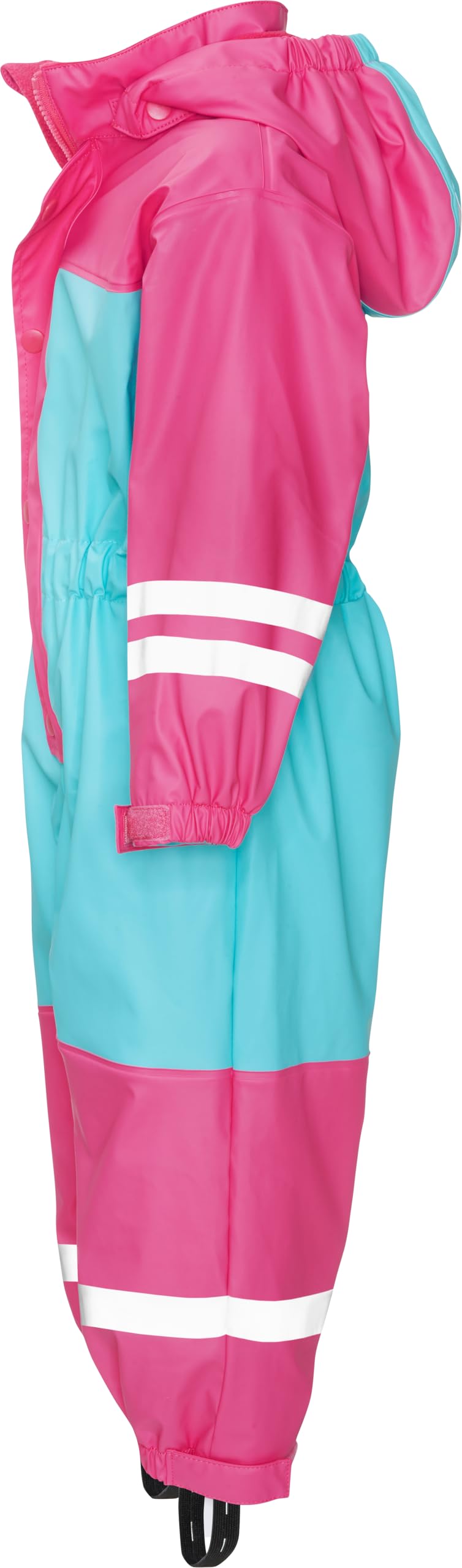 Playshoes Traje Impermeable Con Forro Polar Regenoverall Unisex niños (Pack de 1)