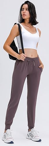 Miniatura 2 de Pantalones deportivos deportivos para mujer para senderismo al aire libre para correr entrenamiento para descansar pantalones deportivos y casuales