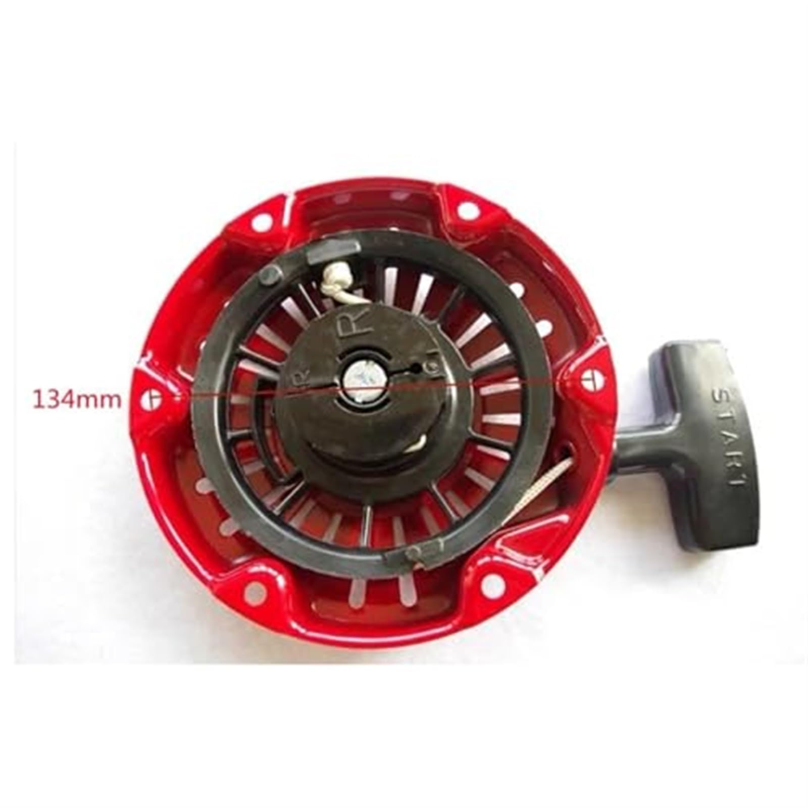 GX100 AVVIAMENTO A Strappo for GX100U MANOMISSIONE Jack Salto Rammer Fisso Pull Start Corda Maniglia ASSEMBLAGGIO Attrezzature INDUSTRIALI RICOSTRUZIONE Gruppo avviamento a Strappo