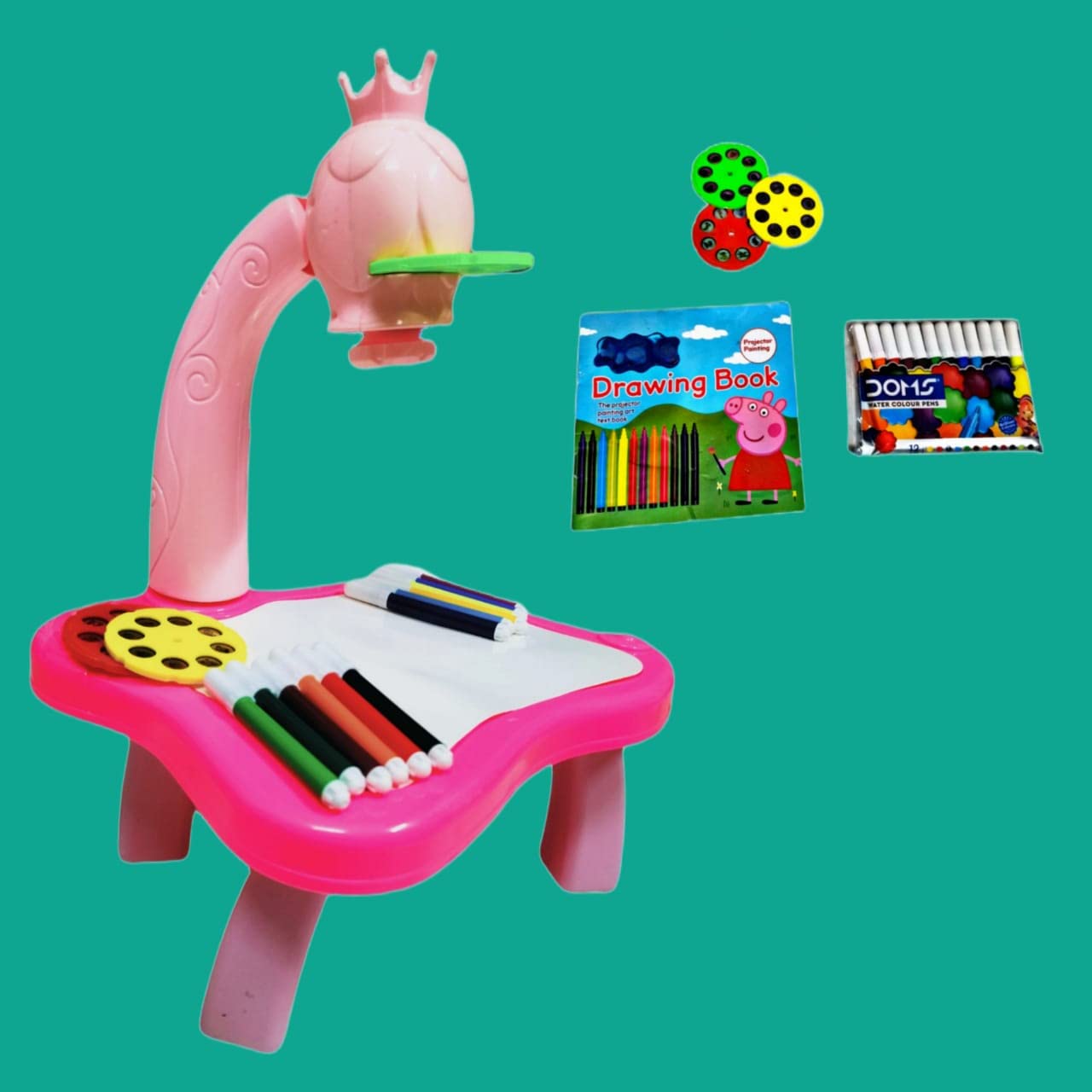 RUHANI Projector Set Learning and Drawing Painting Set, Kids Drawing Projector Table, Child Learning Desk (B0BSLMZD5J) Amazon Price History, Amazon Price Tracker